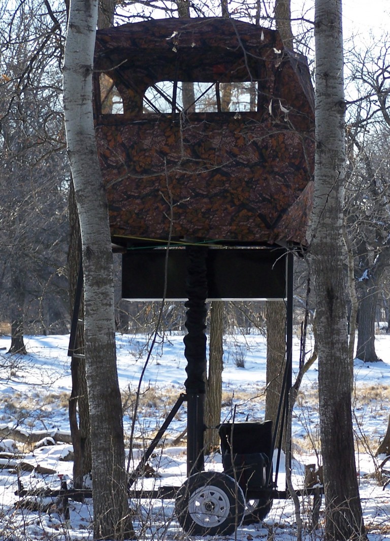 New Height Technology Hydraulic Manlifts/Deer Stands